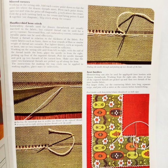 Golden Hands Magazine Knitting dressmaking Needlecraft Part 21 Vol 2 Guide 70s - Picture 11 of 12